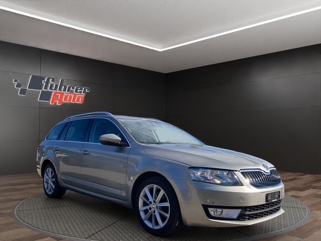 SKODA Octavia Combi 2.0 TDI L & K 4x4, Diesel, Second hand / Used, Manual - 4
