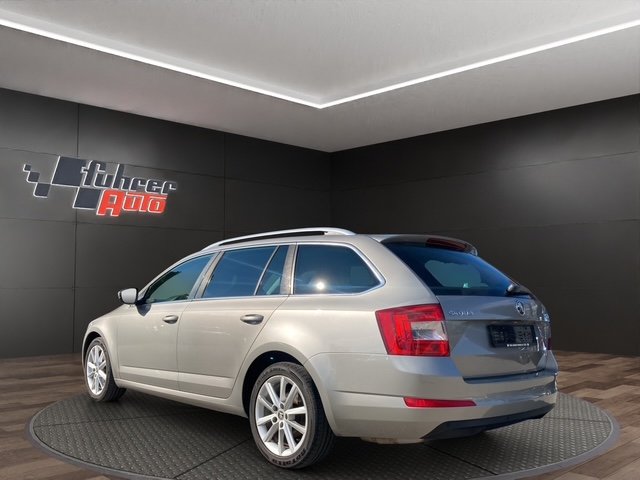 SKODA Octavia Combi 2.0 TDI L & K 4x4, Diesel, Second hand / Used, Manual - 7