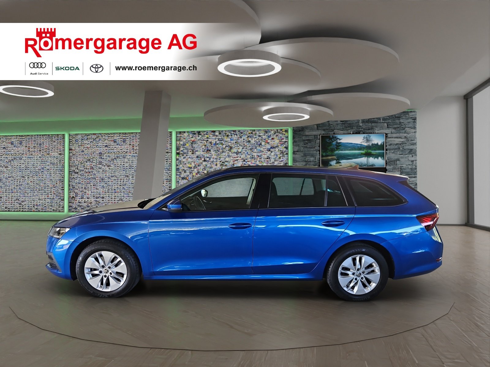 SKODA Octavia Combi 2.0 TDI DSG Ambition 4x4, Diesel, Occasioni / Usate, Automatico - 2