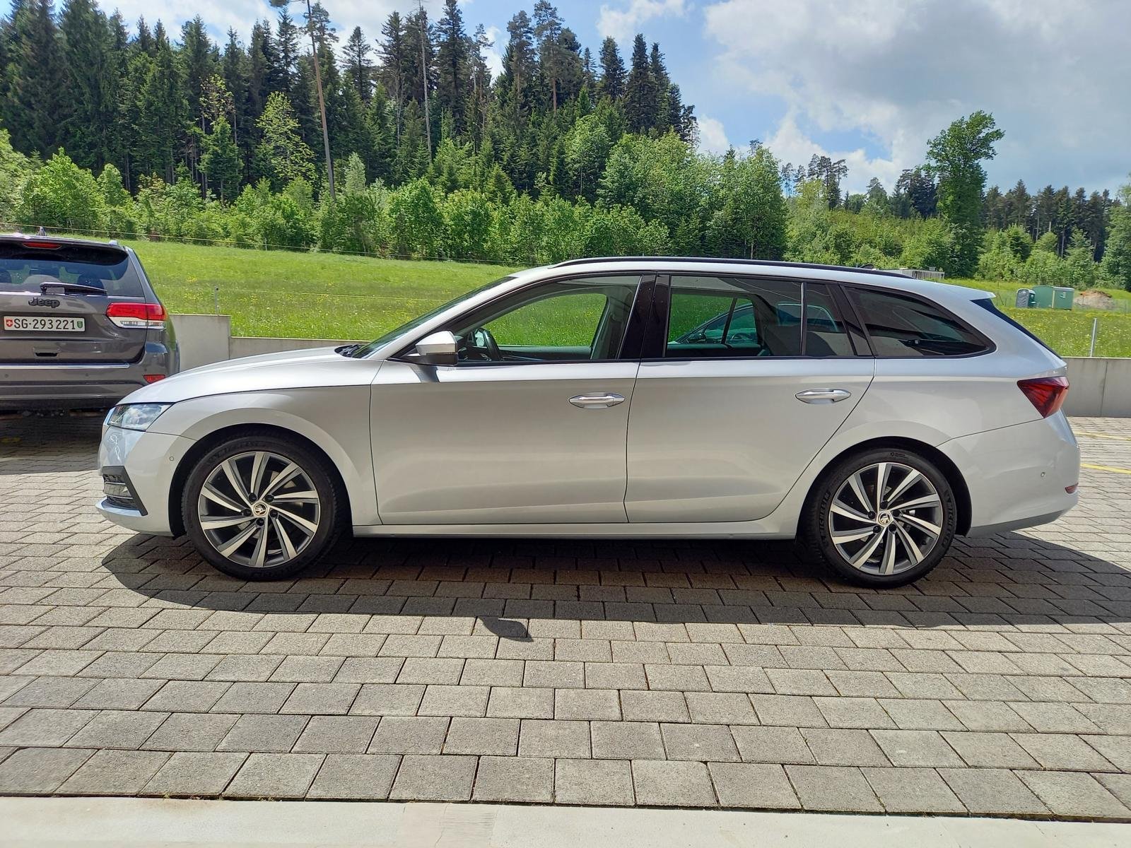 SKODA Octavia Combi 2.0 TDI 200 Style 4x4 DSG, Diesel, Occasion / Gebraucht, Automatik - 3