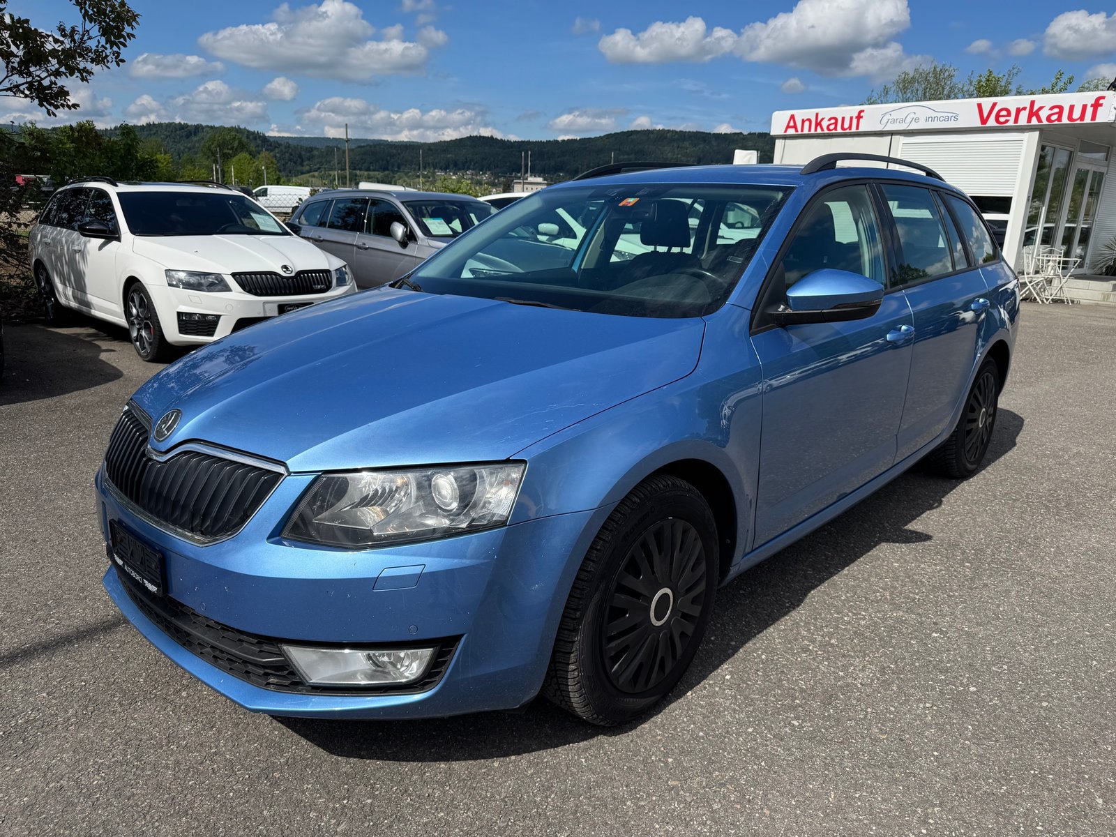 SKODA Octavia Combi 1.6 TDI Ambition DSG
