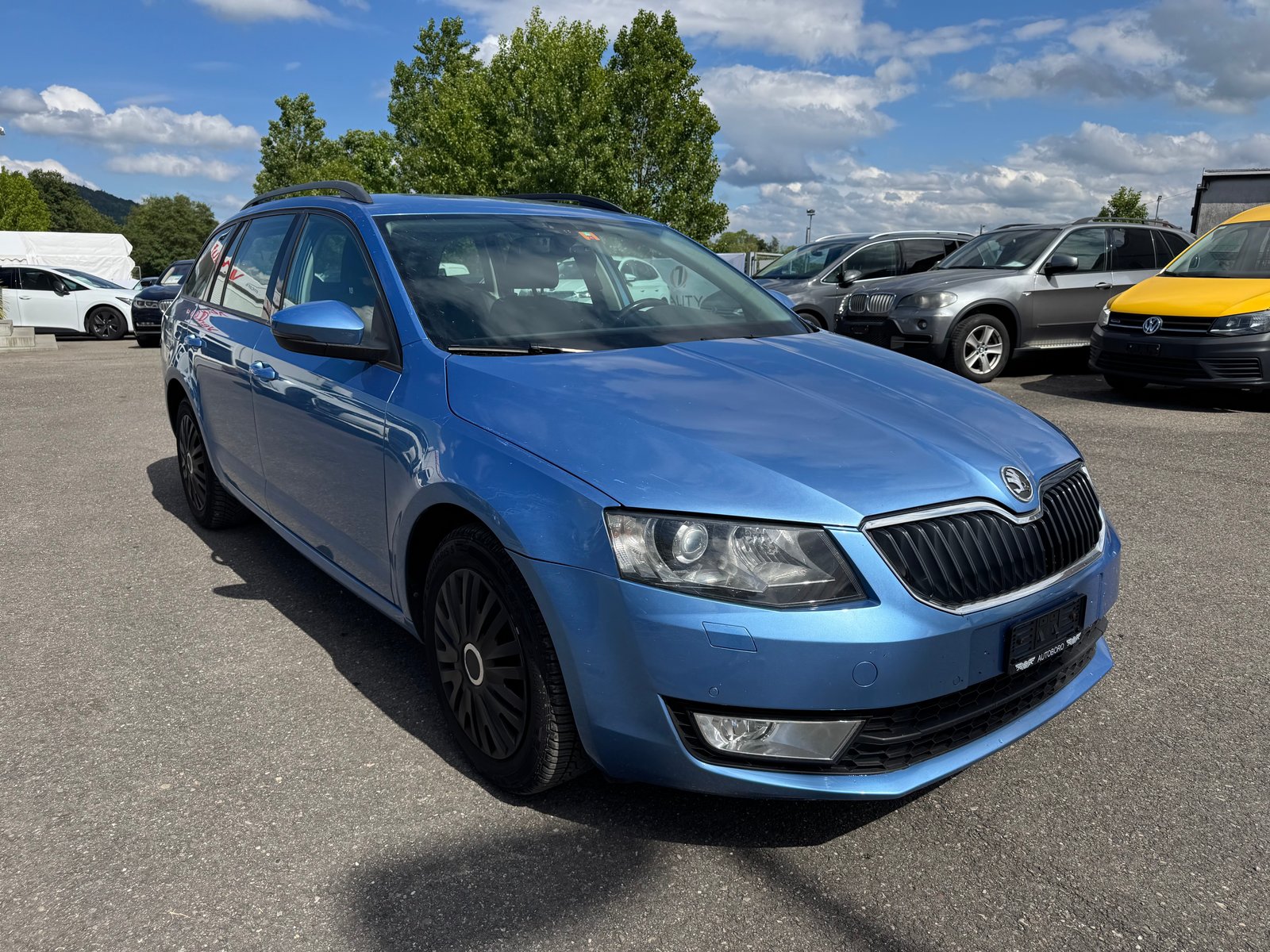 SKODA Octavia Combi 1.6 TDI Ambition DSG, Diesel, Occasion / Gebraucht, Automatik - 3