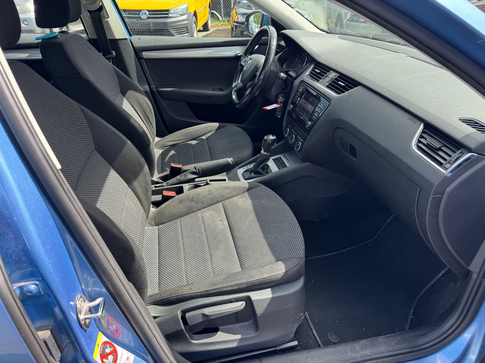 SKODA Octavia Combi 1.6 TDI Ambition DSG, Diesel, Occasion / Gebraucht, Automatik - 6
