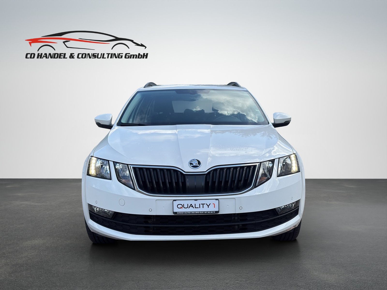 SKODA Octavia Combi 1.6 TDI Ambition 4x4, Diesel, Occasion / Gebraucht, Handschaltung - 2