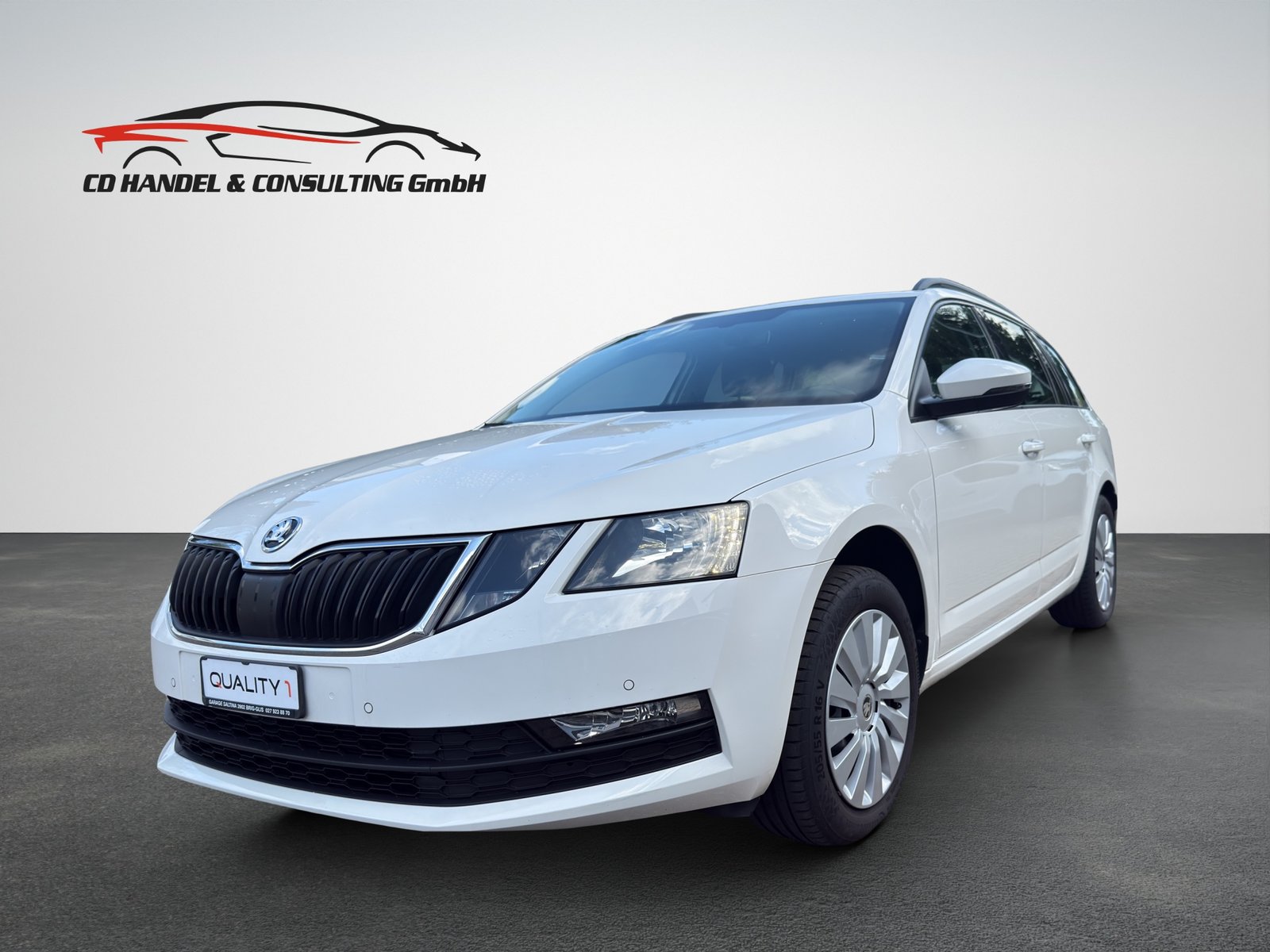 SKODA Octavia Combi 1.6 TDI Ambition 4x4, Diesel, Occasion / Gebraucht, Handschaltung - 3