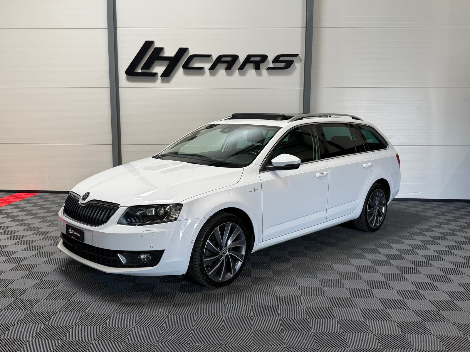 SKODA Octavia Combi 2.0 TDI 184 L K 4x4 DSG