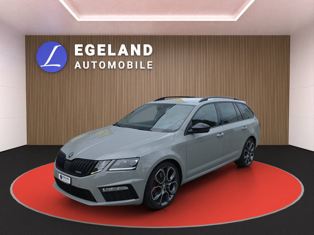 SKODA Octavia Combi 2.0 TDI 184 RS 4x4 DSG