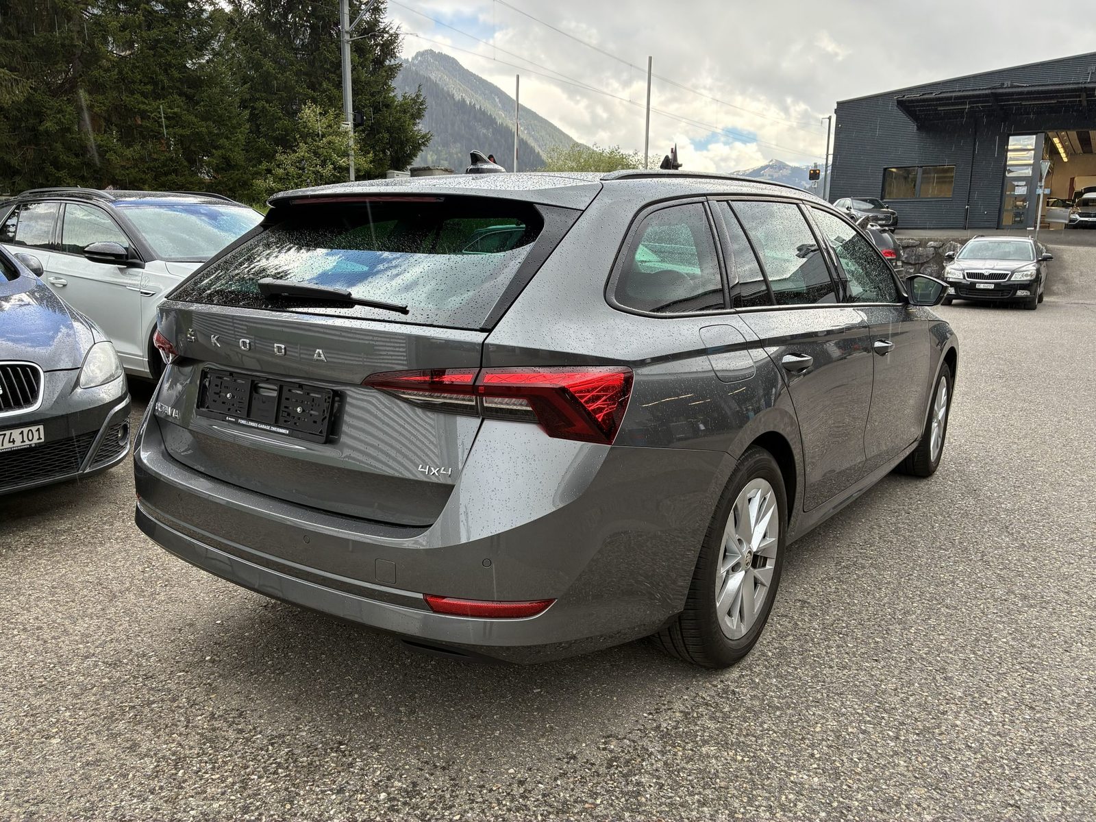 SKODA Octavia Ambition, Essence, Occasion / Utilisé, Automatique - 4