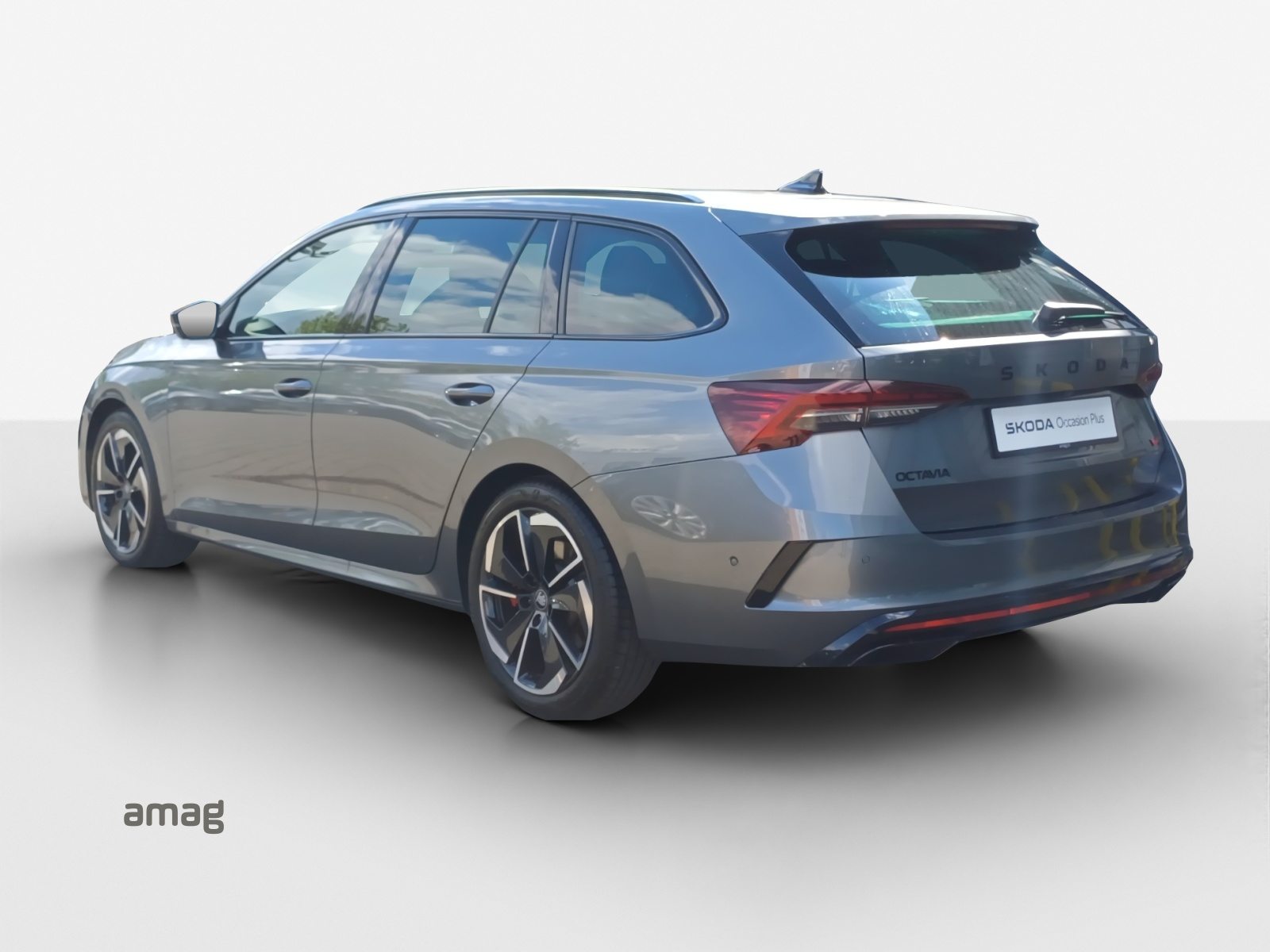 SKODA Octavia RS, Benzin, Occasion / Gebraucht, Automatik - 3