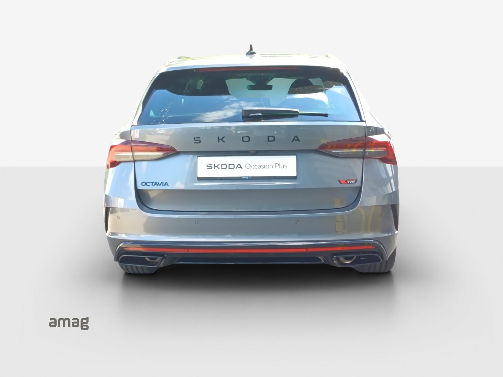 SKODA Octavia RS, Benzin, Occasion / Gebraucht, Automatik - 4