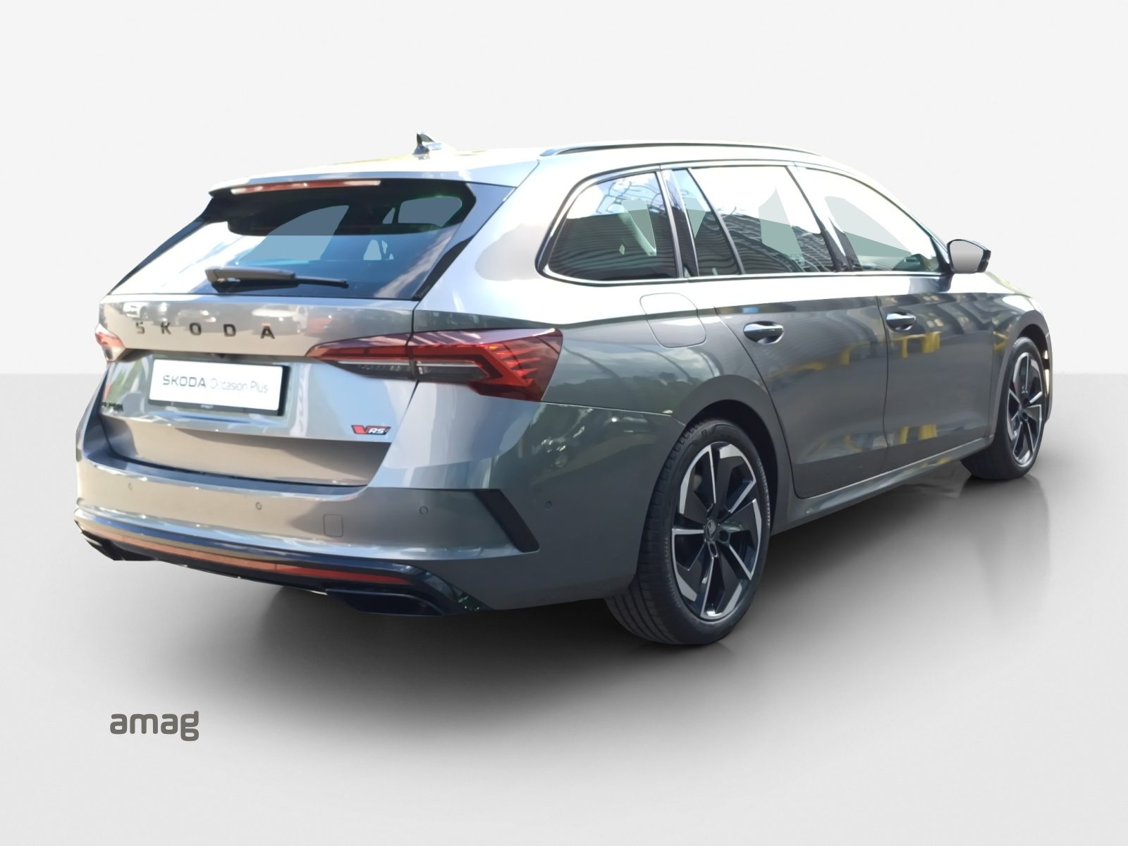 SKODA Octavia RS, Benzin, Occasion / Gebraucht, Automatik - 5