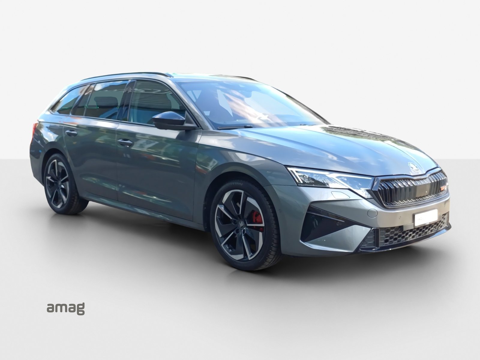 SKODA Octavia RS, Benzin, Occasion / Gebraucht, Automatik - 6