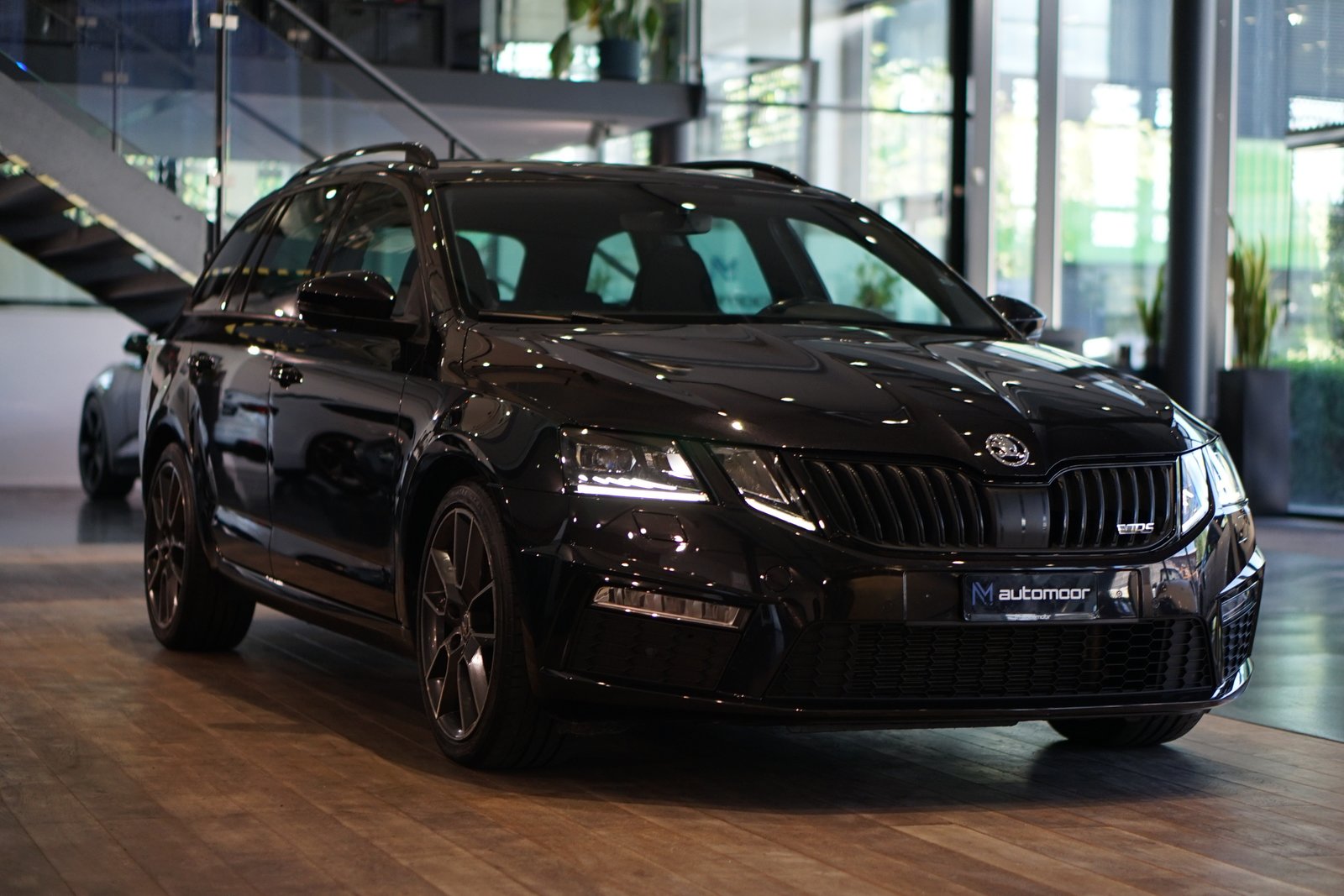 SKODA Octavia Combi 2.0 TDI RS 4x4 DSG, Diesel, Occasion / Gebraucht, Automatik - 3