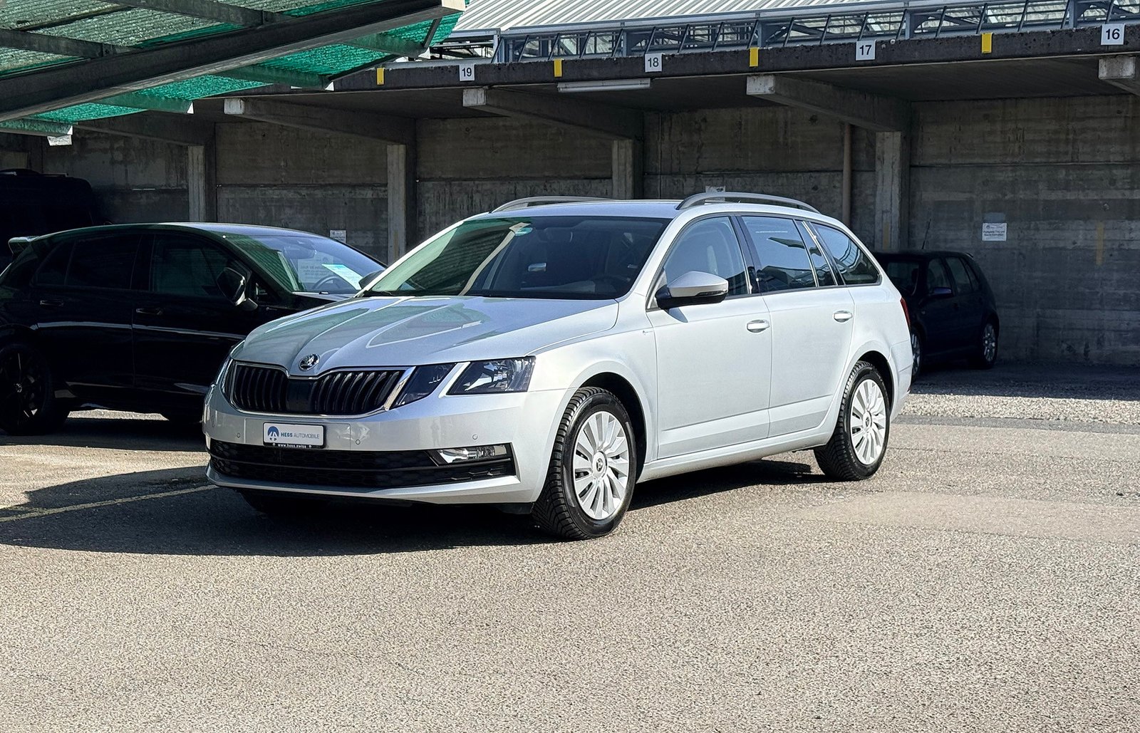 SKODA Octavia Combi 1.5 TSI Soleil DSG-Automat