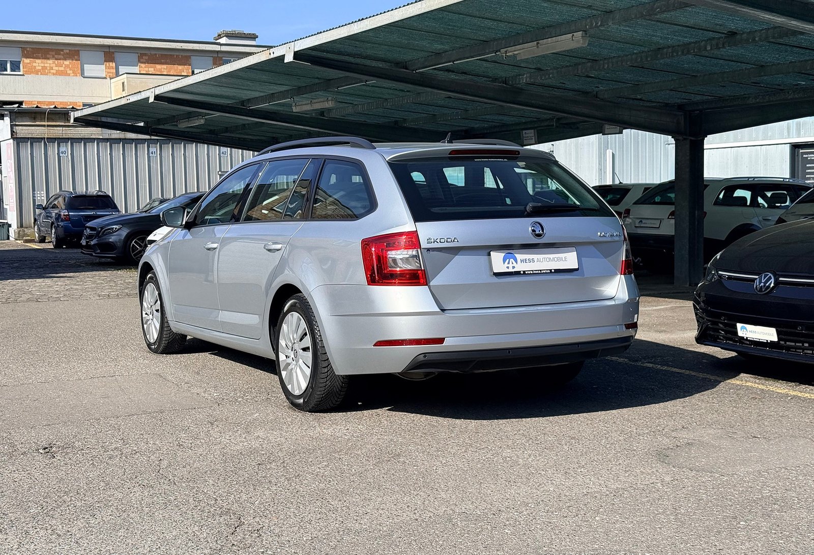 SKODA Octavia Combi 1.5 TSI Soleil DSG-Automat, Benzin, Occasion / Gebraucht, Automatik - 3