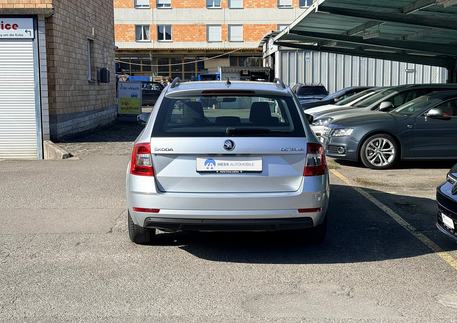 SKODA Octavia Combi 1.5 TSI Soleil DSG-Automat, Benzin, Occasion / Gebraucht, Automatik - 4