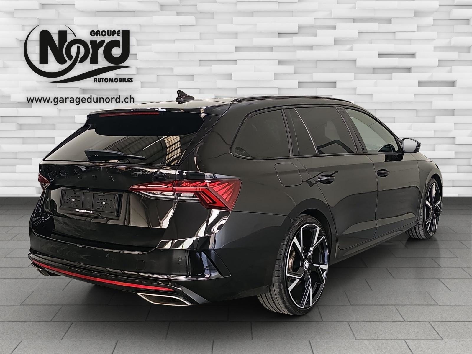 SKODA Octavia Combi 2.0 TSI RS DSG, Essence, Occasion / Utilisé, Automatique - 2