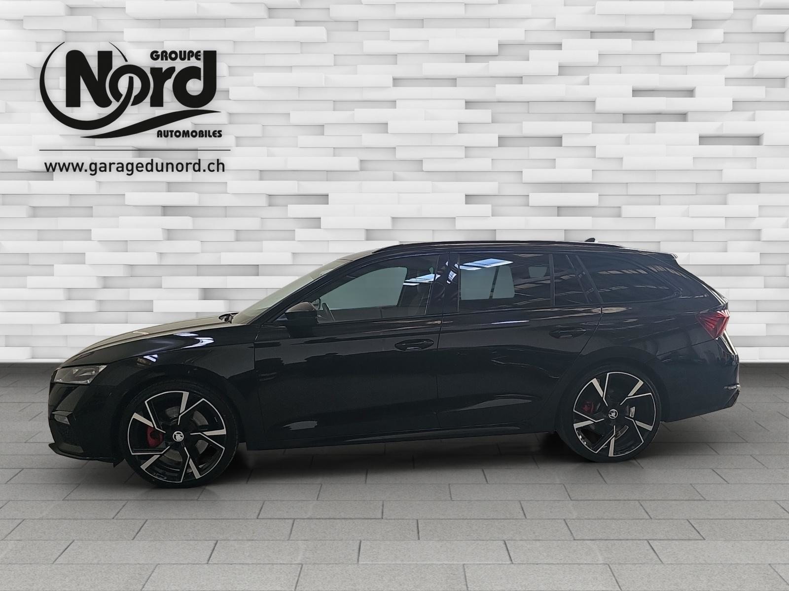 SKODA Octavia Combi 2.0 TSI RS DSG, Essence, Occasion / Utilisé, Automatique - 5