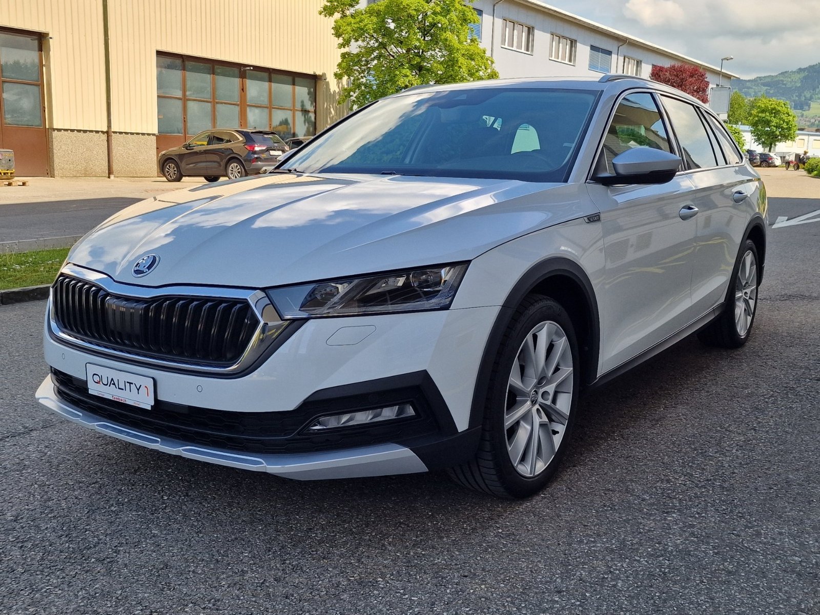 SKODA Octavia Combi 2.0 TDI DSG Scout 4x4, Diesel, Occasioni / Usate, Automatico - 2