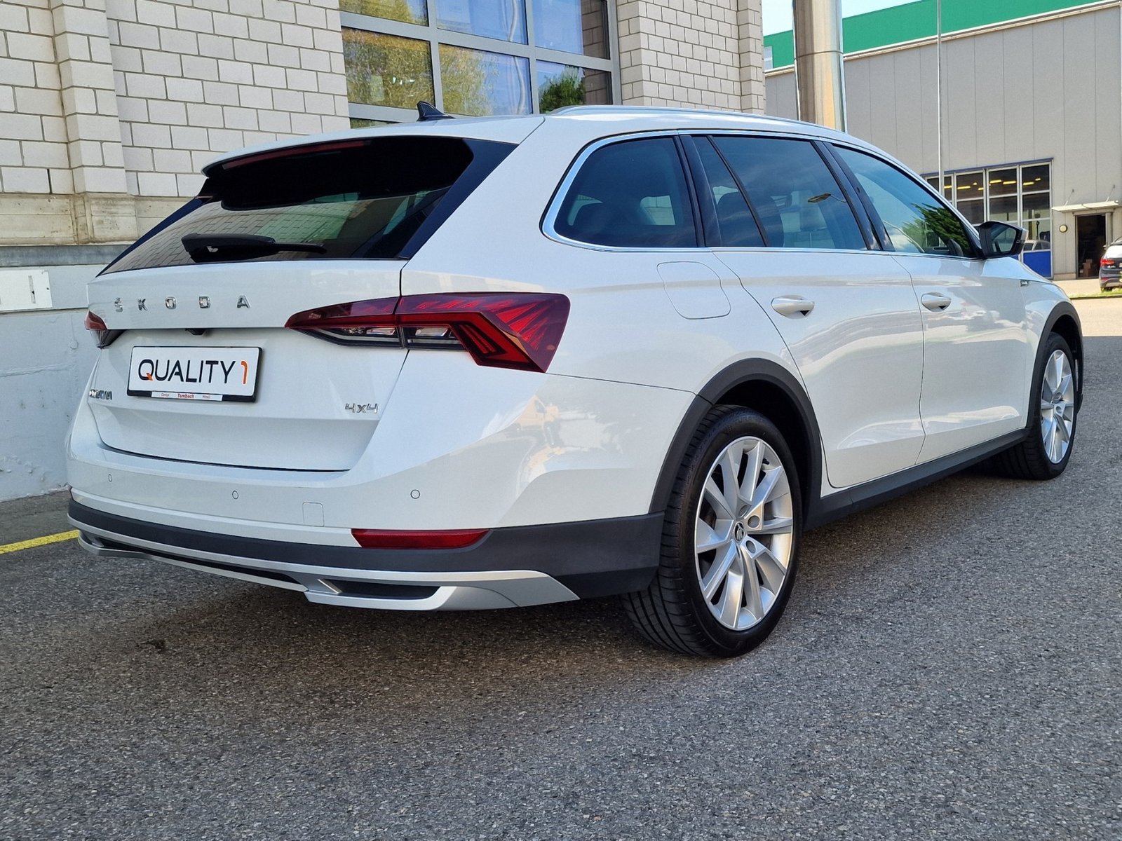 SKODA Octavia Combi 2.0 TDI DSG Scout 4x4, Diesel, Occasioni / Usate, Automatico - 5