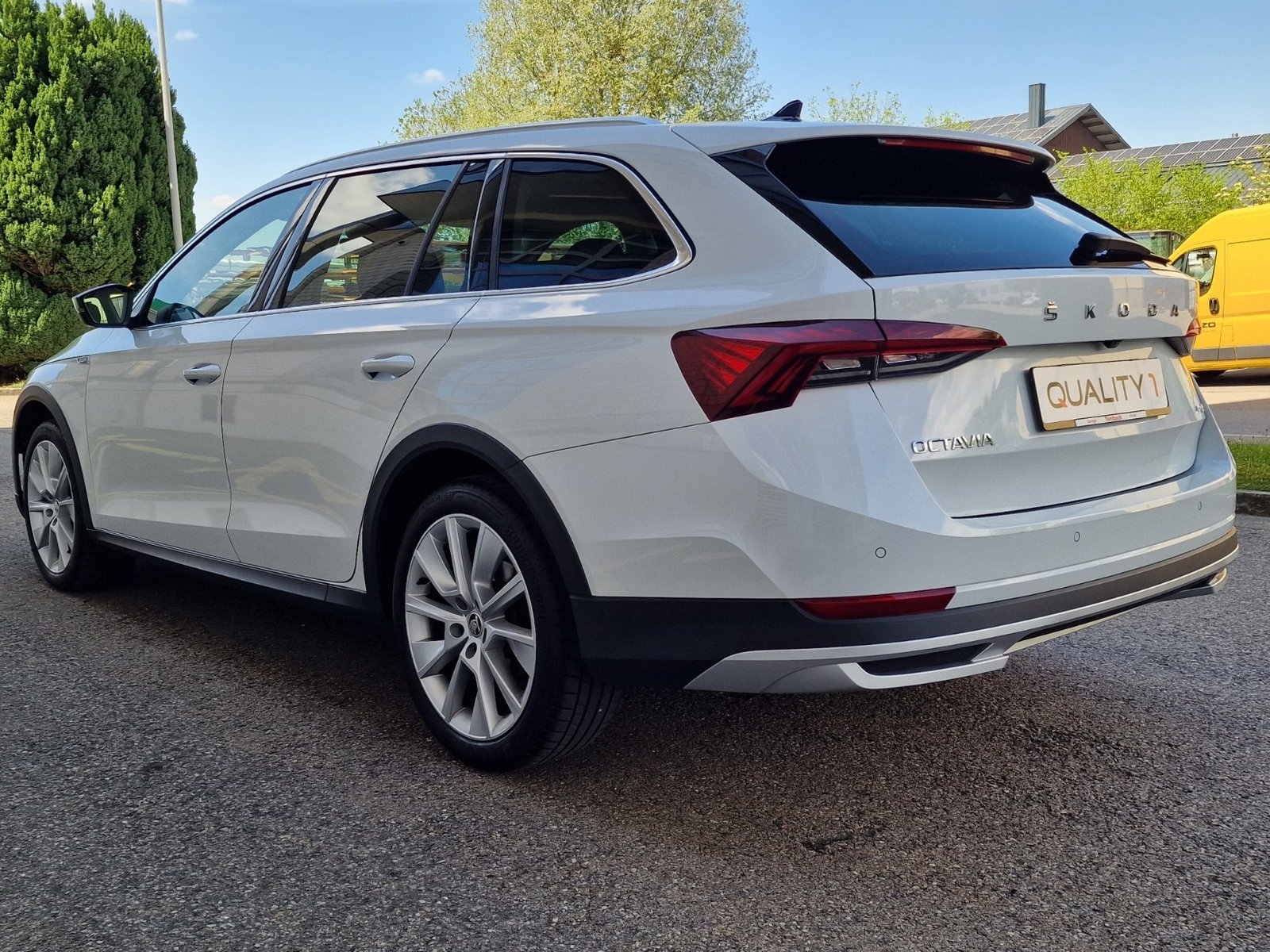 SKODA Octavia Combi 2.0 TDI DSG Scout 4x4, Diesel, Occasioni / Usate, Automatico - 6