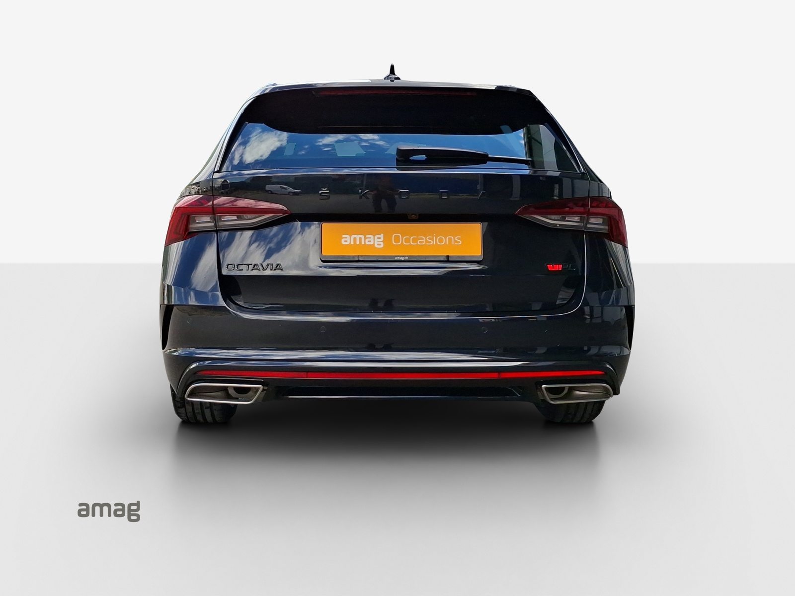 SKODA Octavia RS, Essence, Occasion / Utilisé, Automatique - 4