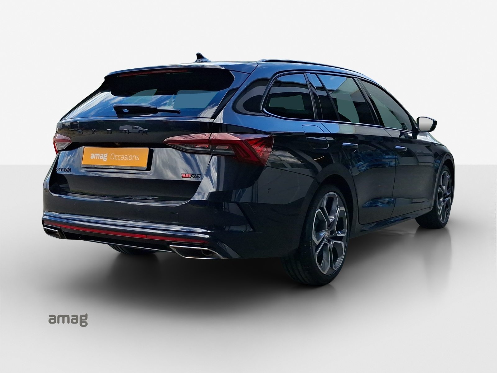 SKODA Octavia RS, Essence, Occasion / Utilisé, Automatique - 5