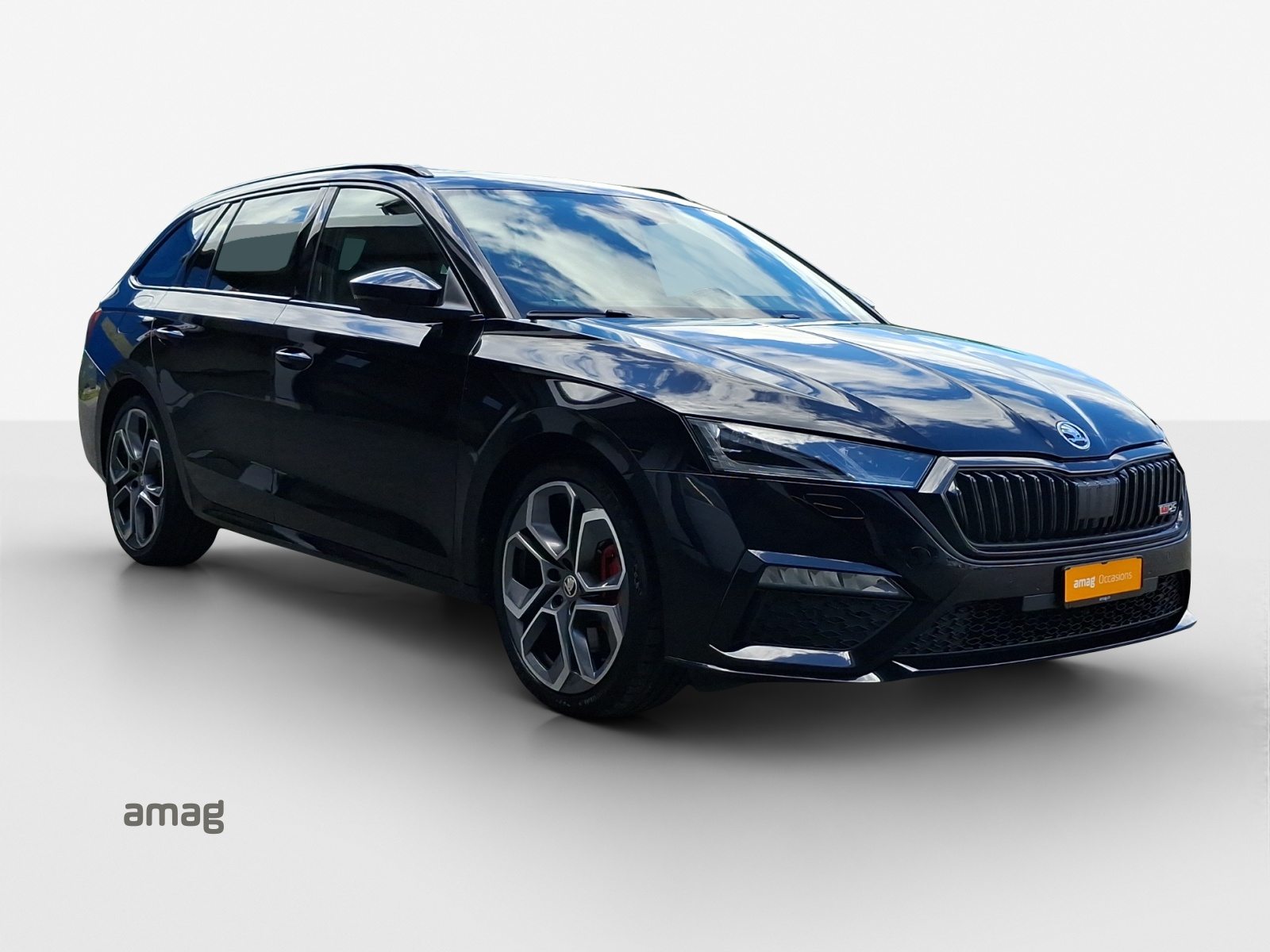 SKODA Octavia RS, Essence, Occasion / Utilisé, Automatique - 6