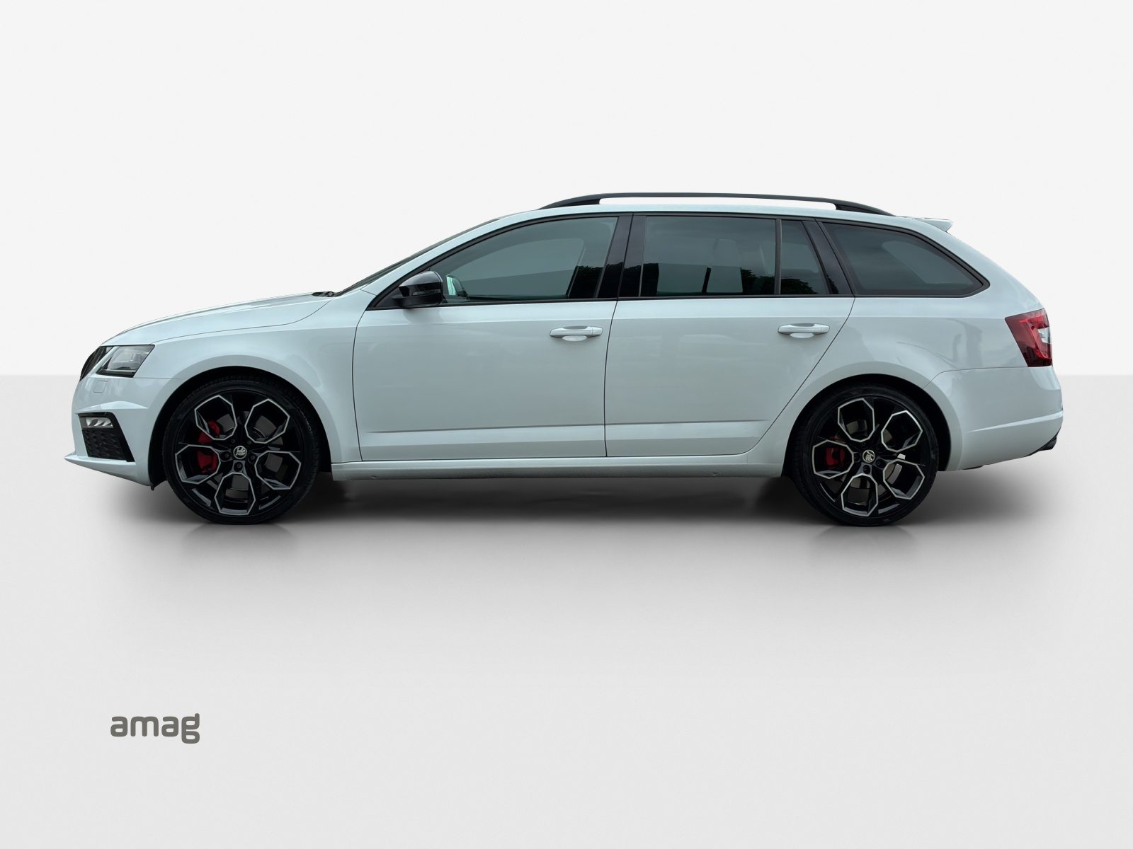 SKODA OCTAVIA Combi RS, Benzin, Occasion / Gebraucht, Automatik - 2