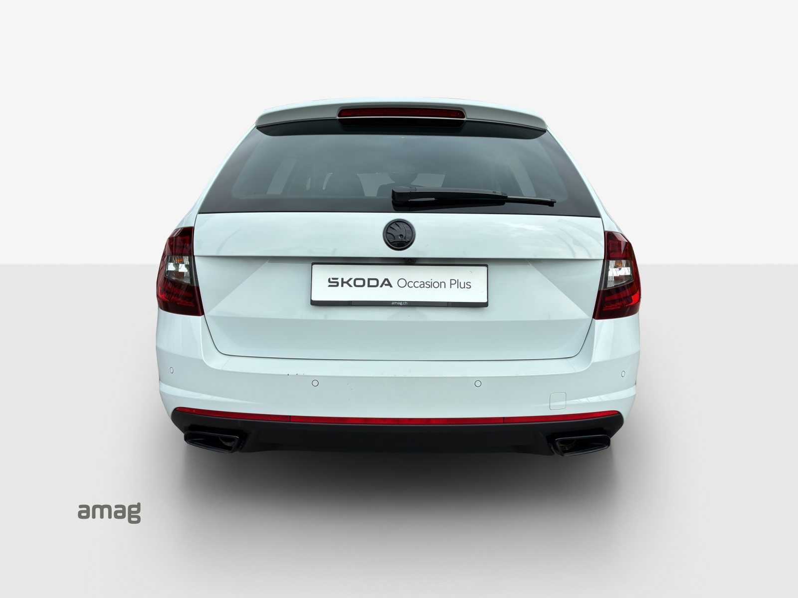 SKODA OCTAVIA Combi RS, Benzin, Occasion / Gebraucht, Automatik - 4