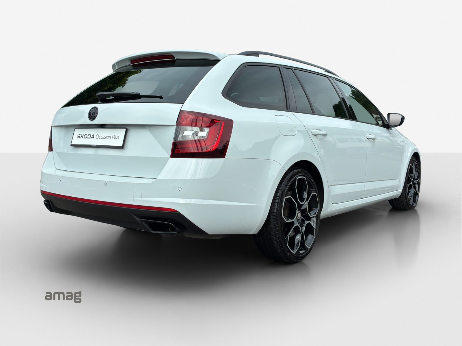 SKODA OCTAVIA Combi RS, Benzin, Occasion / Gebraucht, Automatik - 5