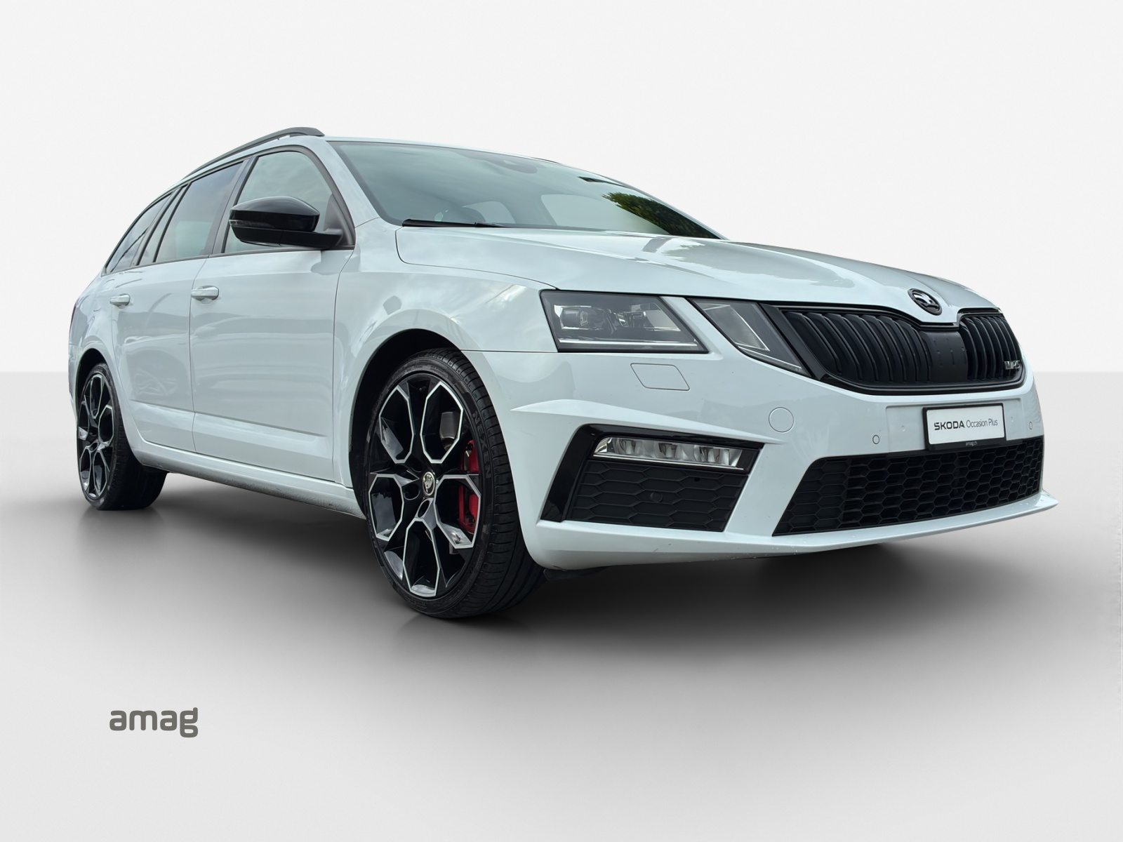 SKODA OCTAVIA Combi RS, Benzin, Occasion / Gebraucht, Automatik - 6