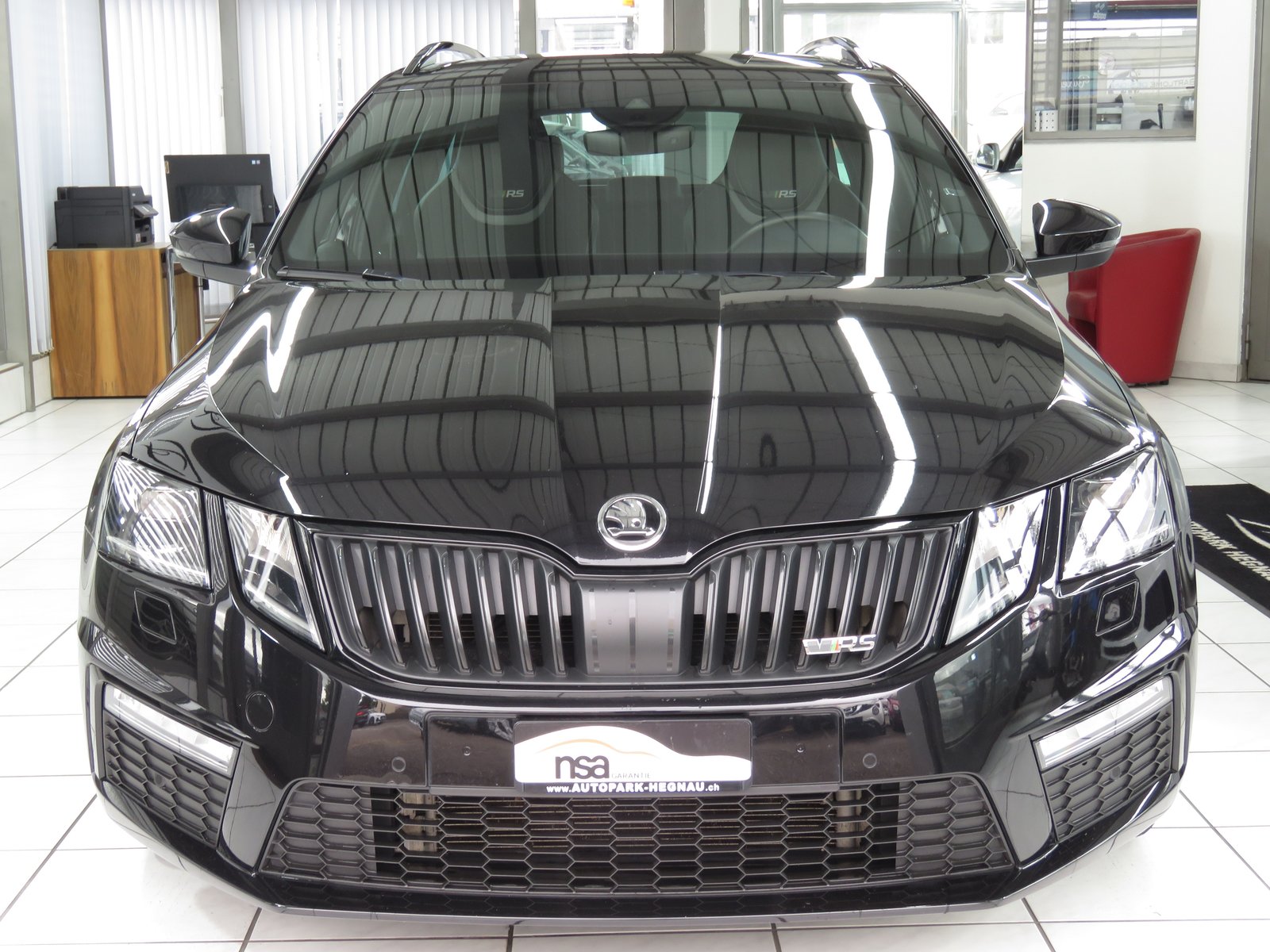 SKODA Octavia Combi 2.0 TDI RS 4x4 DSG, Diesel, Occasioni / Usate, Automatico - 2