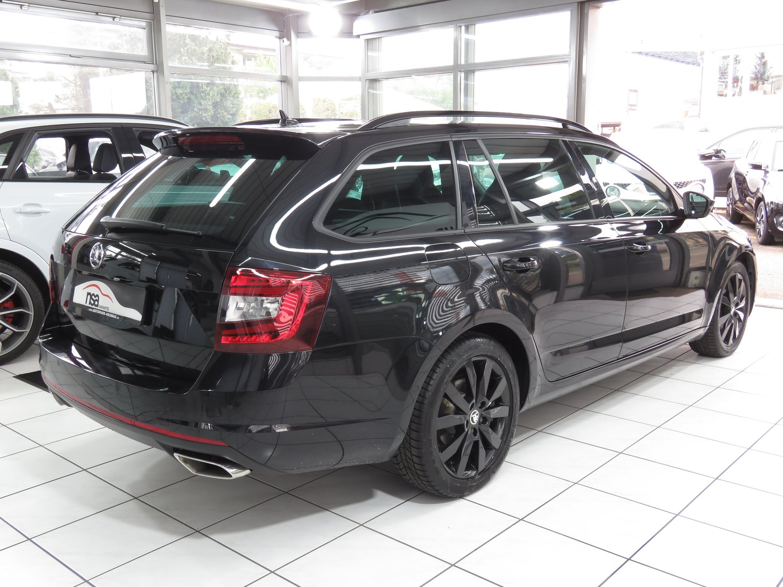 SKODA Octavia Combi 2.0 TDI RS 4x4 DSG, Diesel, Occasioni / Usate, Automatico - 4