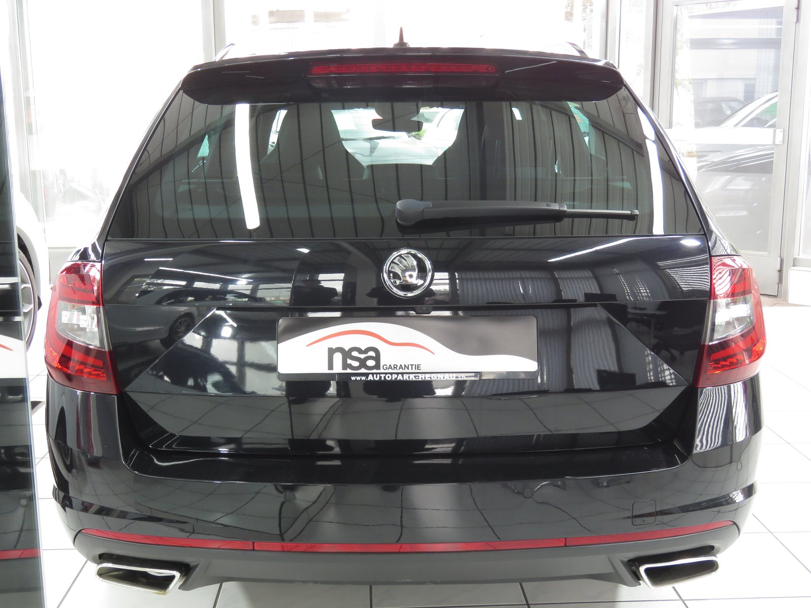 SKODA Octavia Combi 2.0 TDI RS 4x4 DSG, Diesel, Occasioni / Usate, Automatico - 5