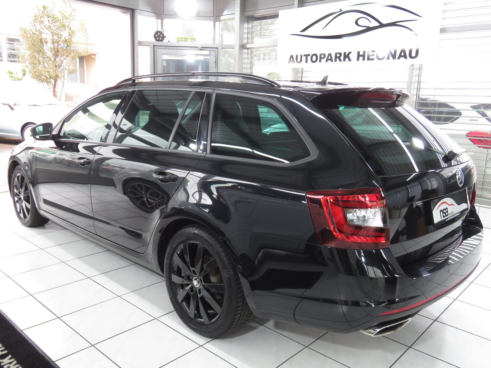 SKODA Octavia Combi 2.0 TDI RS 4x4 DSG, Diesel, Occasioni / Usate, Automatico - 6