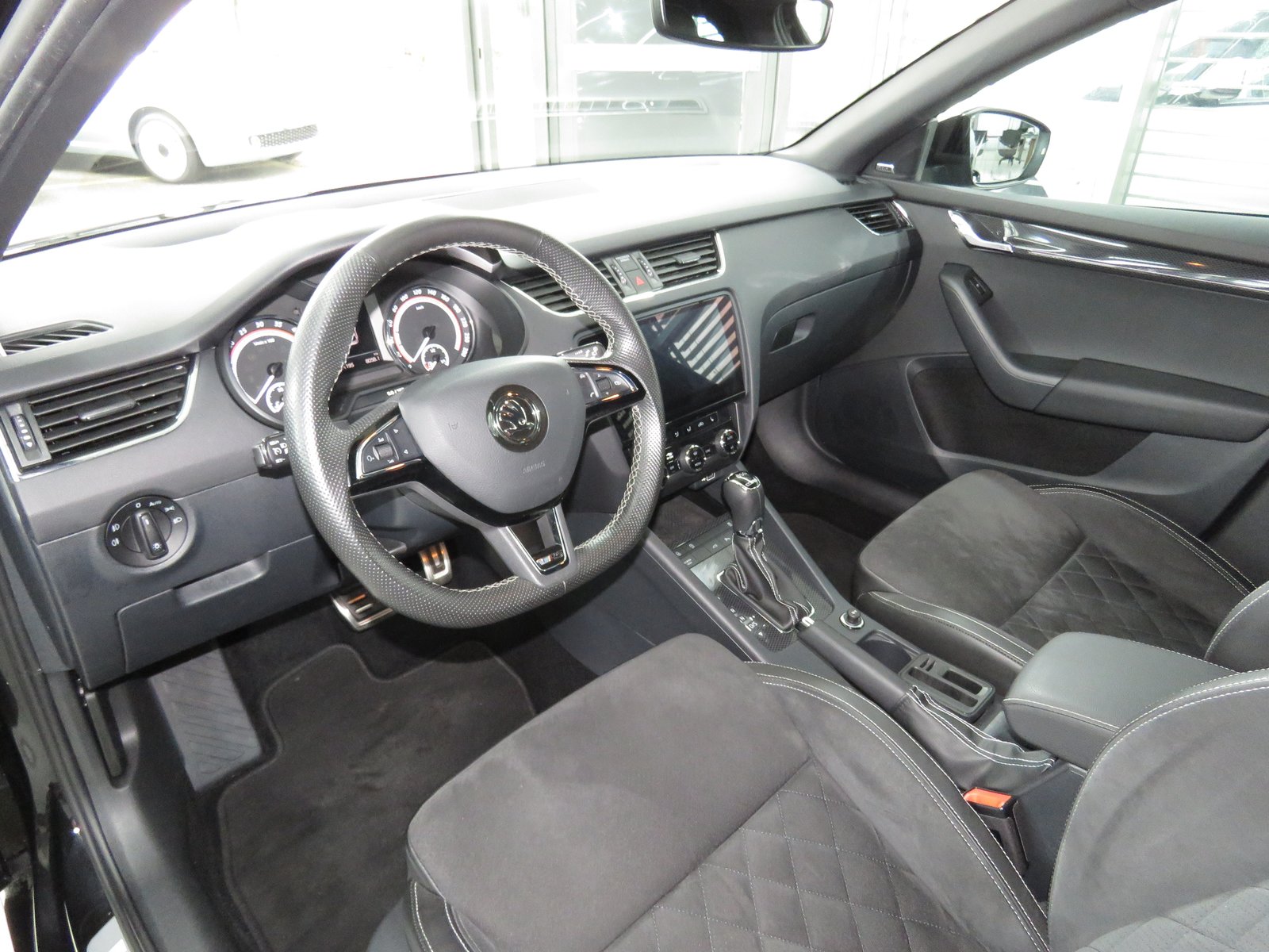 SKODA Octavia Combi 2.0 TDI RS 4x4 DSG, Diesel, Occasioni / Usate, Automatico - 7
