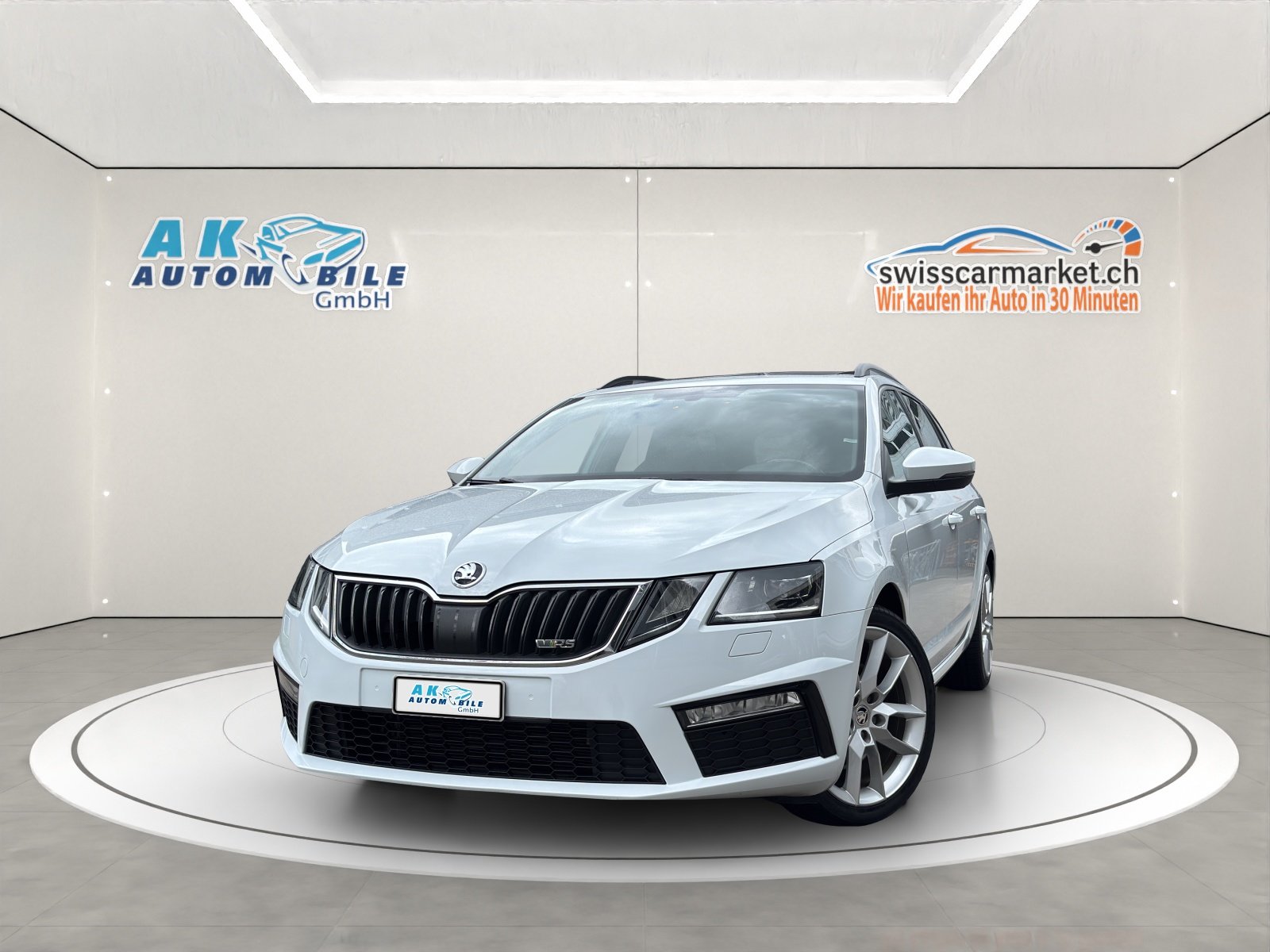 SKODA Octavia Combi 2.0 TDI RS 4x4 DSG