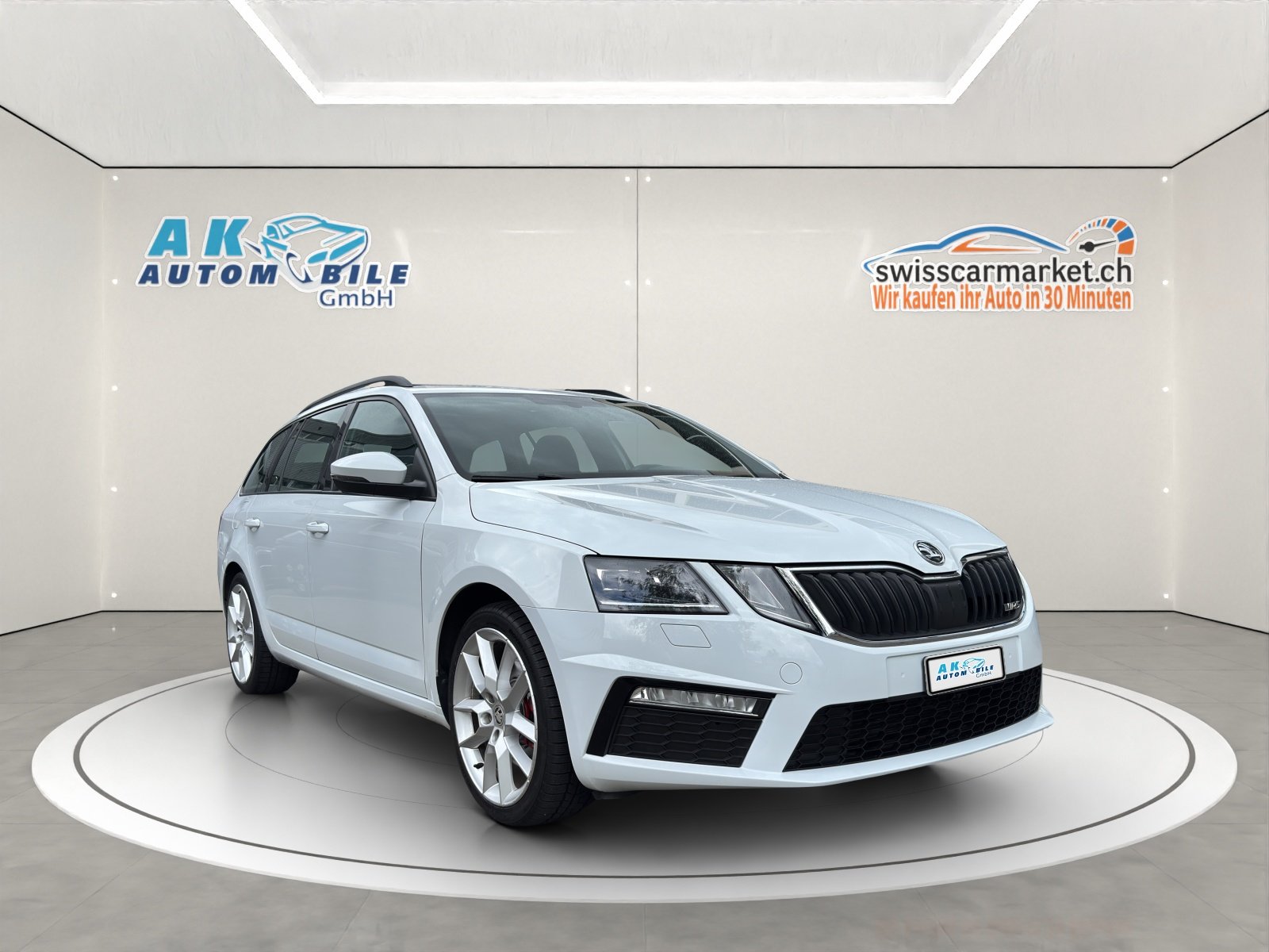 SKODA Octavia Combi 2.0 TDI RS 4x4 DSG, Diesel, Occasioni / Usate, Automatico - 2