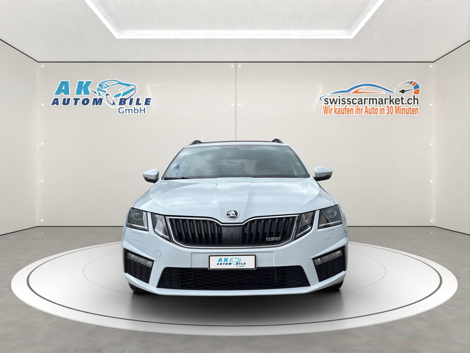 SKODA Octavia Combi 2.0 TDI RS 4x4 DSG, Diesel, Occasioni / Usate, Automatico - 3