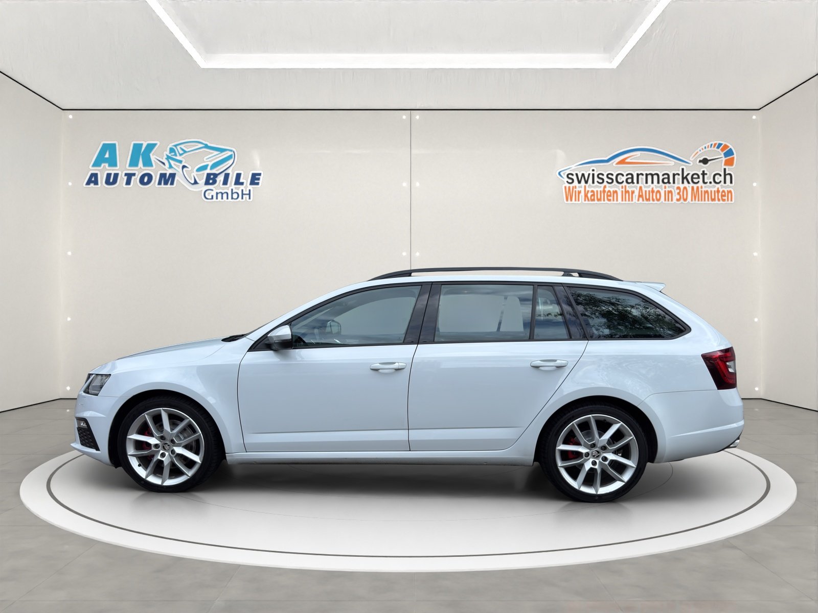 SKODA Octavia Combi 2.0 TDI RS 4x4 DSG, Diesel, Occasioni / Usate, Automatico - 4