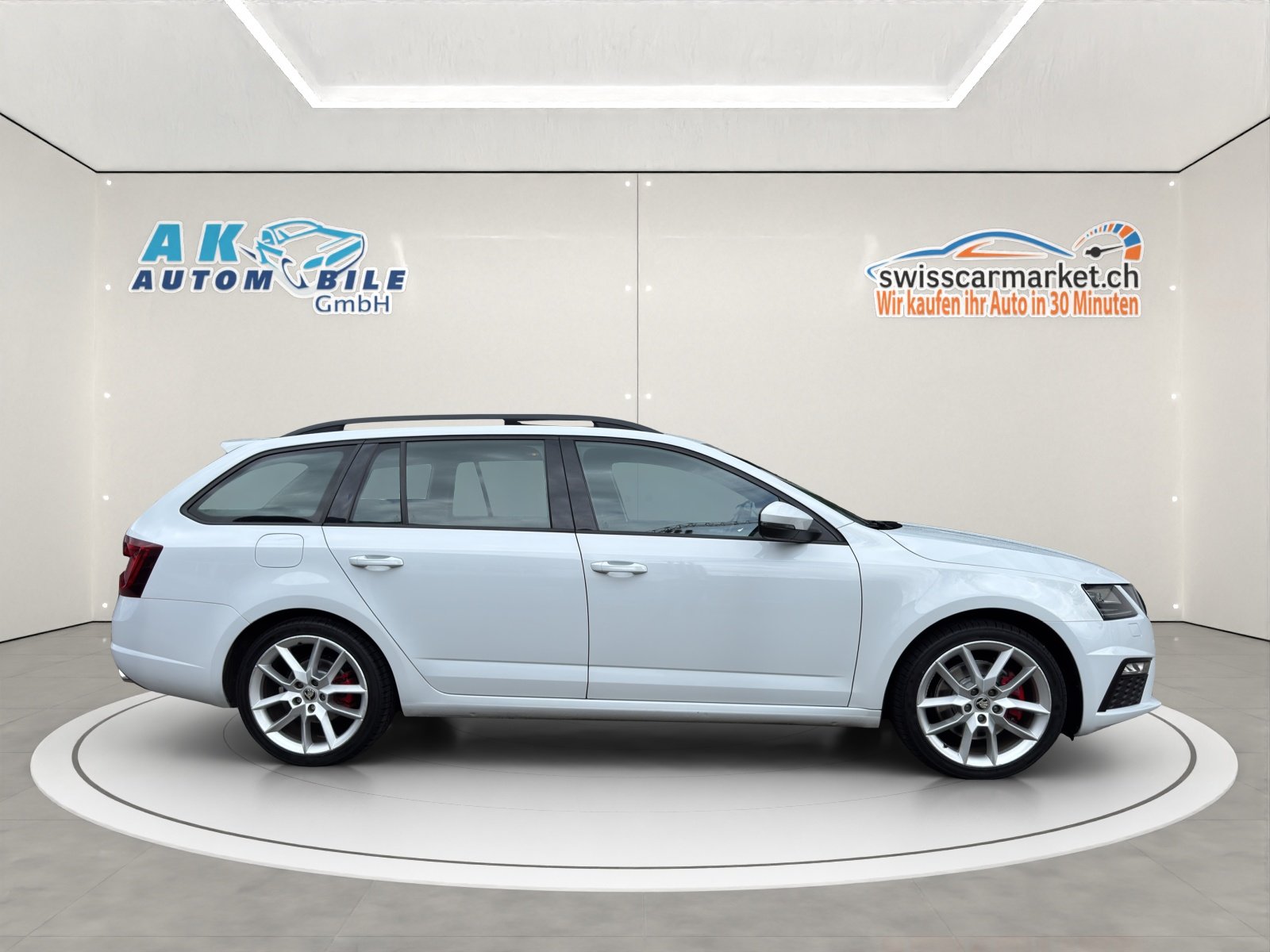 SKODA Octavia Combi 2.0 TDI RS 4x4 DSG, Diesel, Occasioni / Usate, Automatico - 5