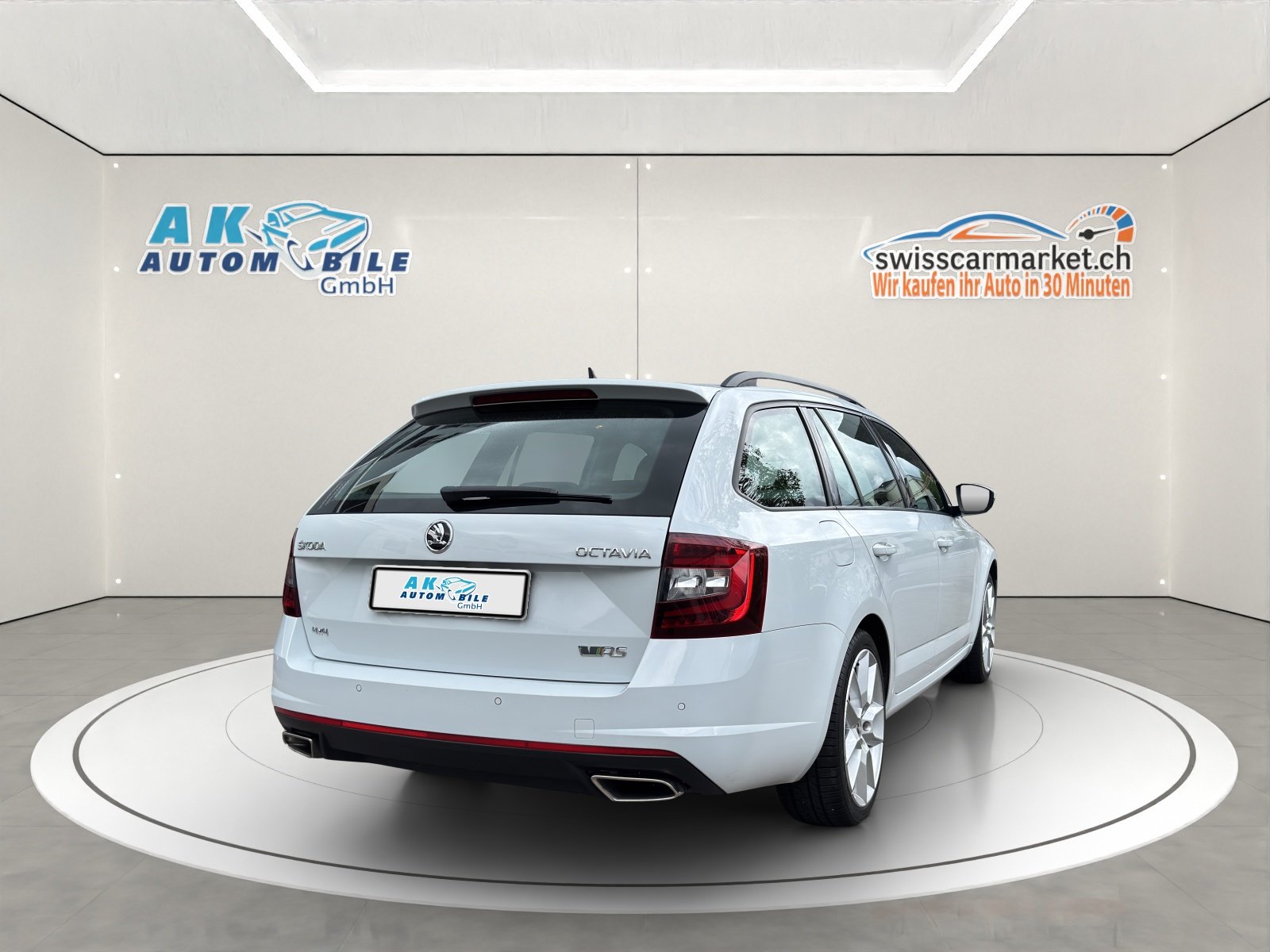 SKODA Octavia Combi 2.0 TDI RS 4x4 DSG, Diesel, Occasioni / Usate, Automatico - 6