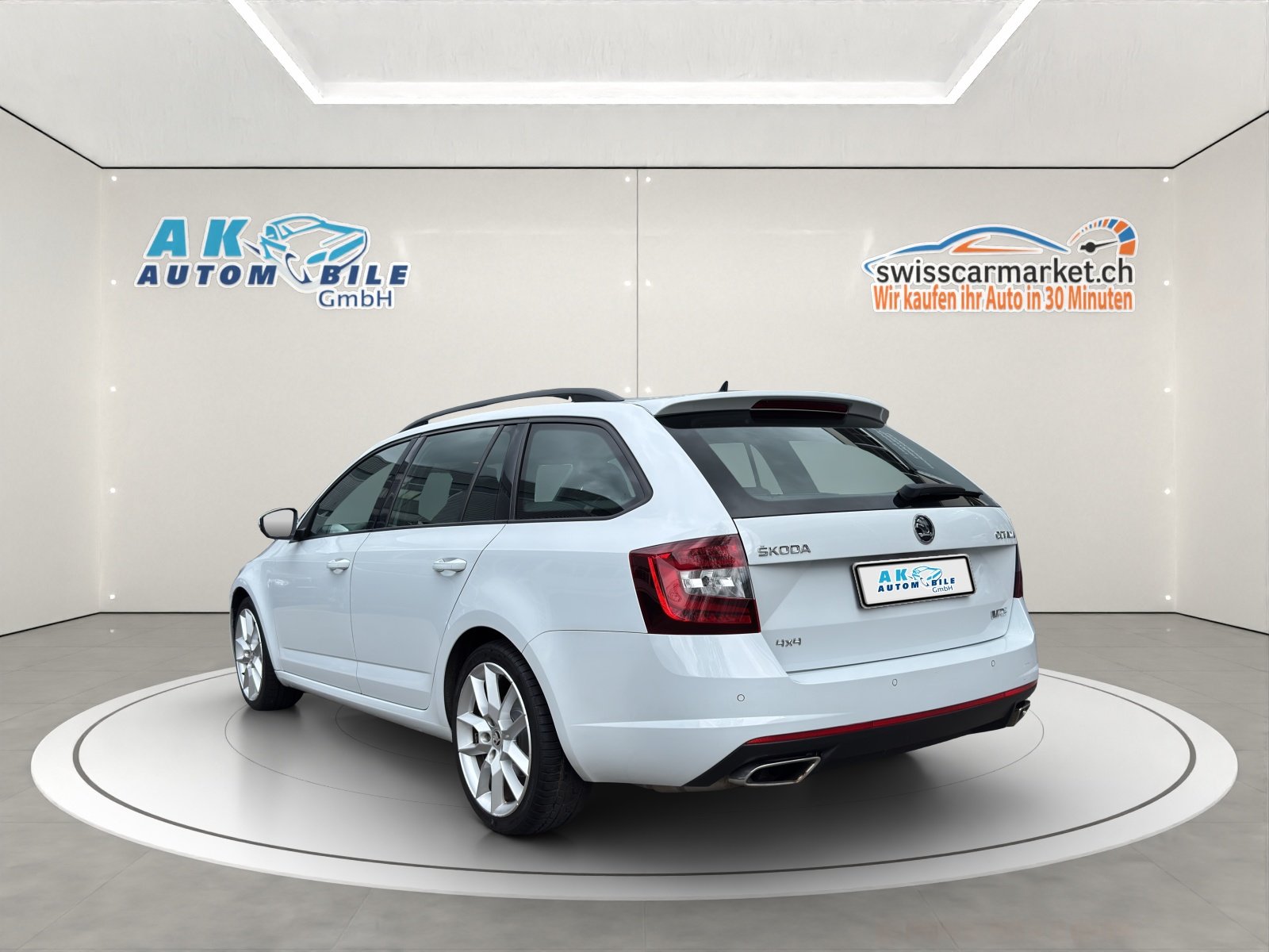 SKODA Octavia Combi 2.0 TDI RS 4x4 DSG, Diesel, Occasioni / Usate, Automatico - 7