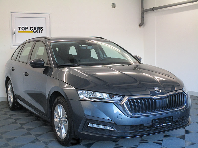 SKODA Octavia Combi 2.0 TDI DSG Ambition, Diesel, Second hand / Used, Automatic - 4