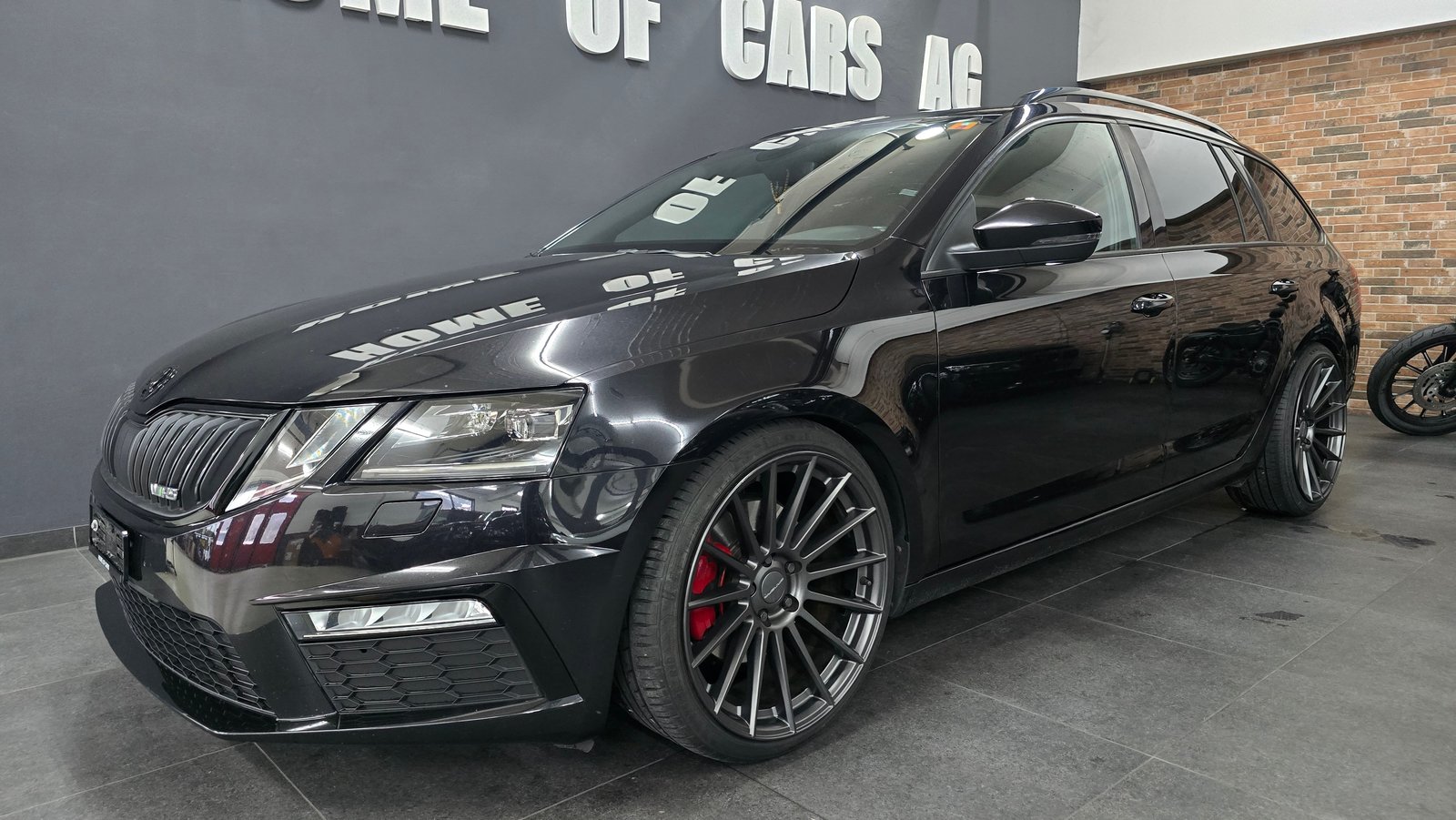 SKODA Octavia Combi 2.0 TDI RS 4x4 DSG, Diesel, Occasion / Utilisé, Automatique - 2