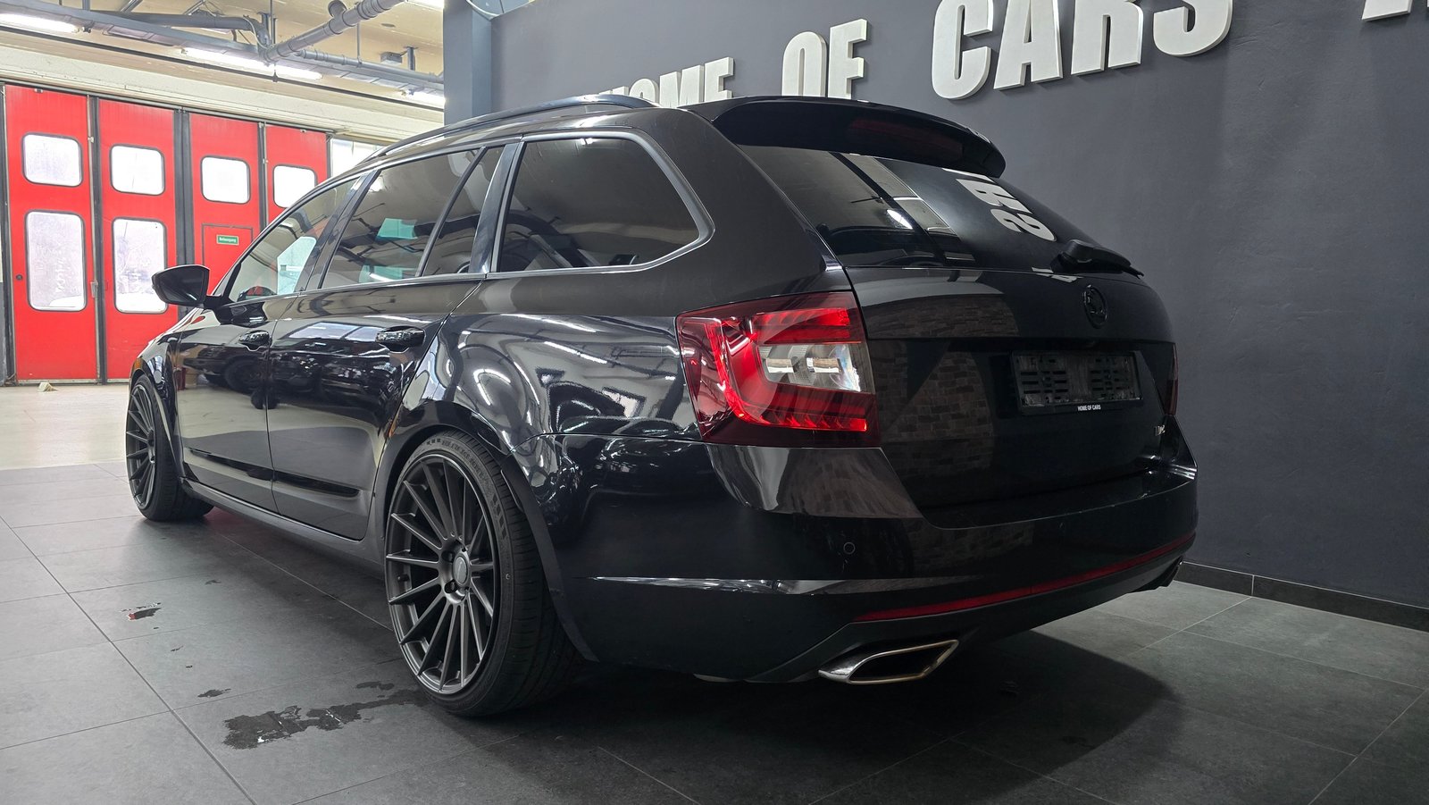 SKODA Octavia Combi 2.0 TDI RS 4x4 DSG, Diesel, Occasion / Utilisé, Automatique - 6