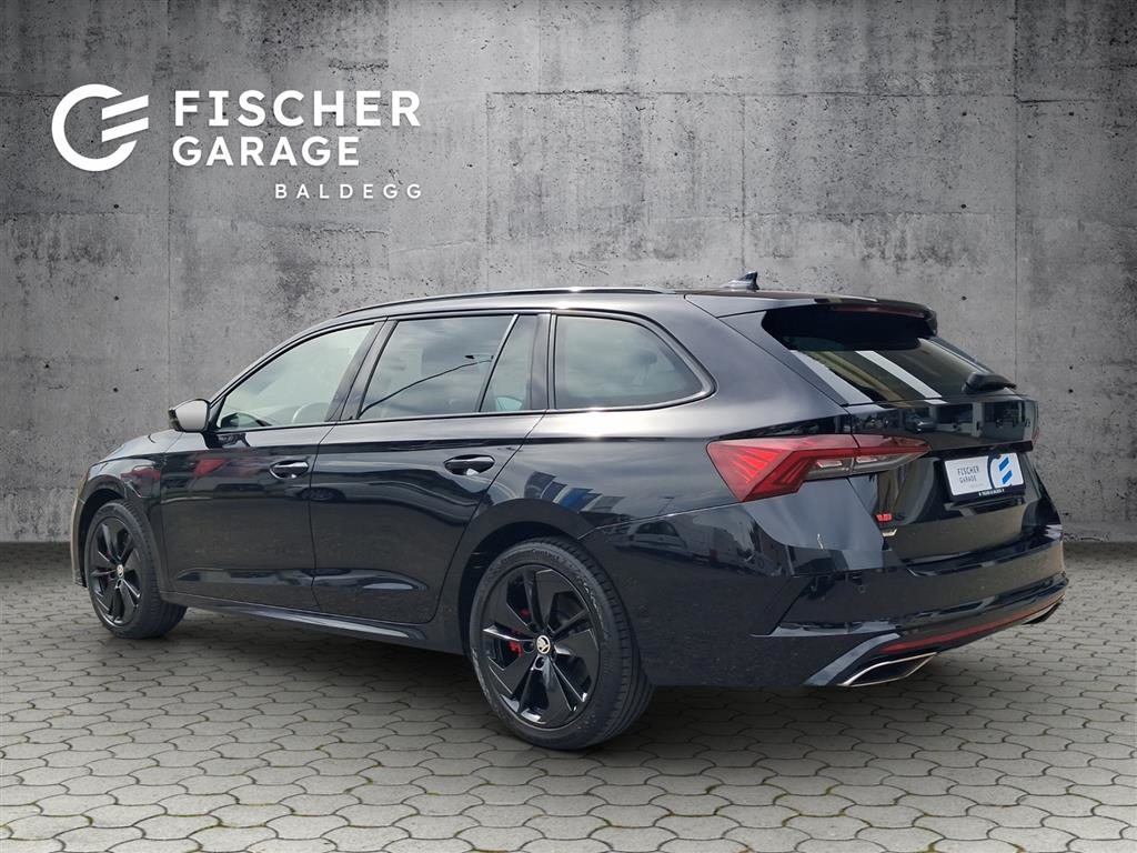 SKODA NEW OCTAVIA RS iV Plug-in-Hybrid, Voll-Hybrid Benzin/Elektro, Occasion / Gebraucht, Automatik - 2