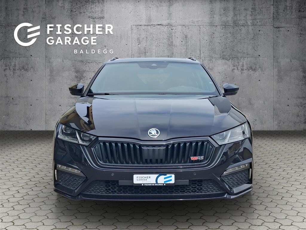 SKODA NEW OCTAVIA RS iV Plug-in-Hybrid, Voll-Hybrid Benzin/Elektro, Occasion / Gebraucht, Automatik - 3