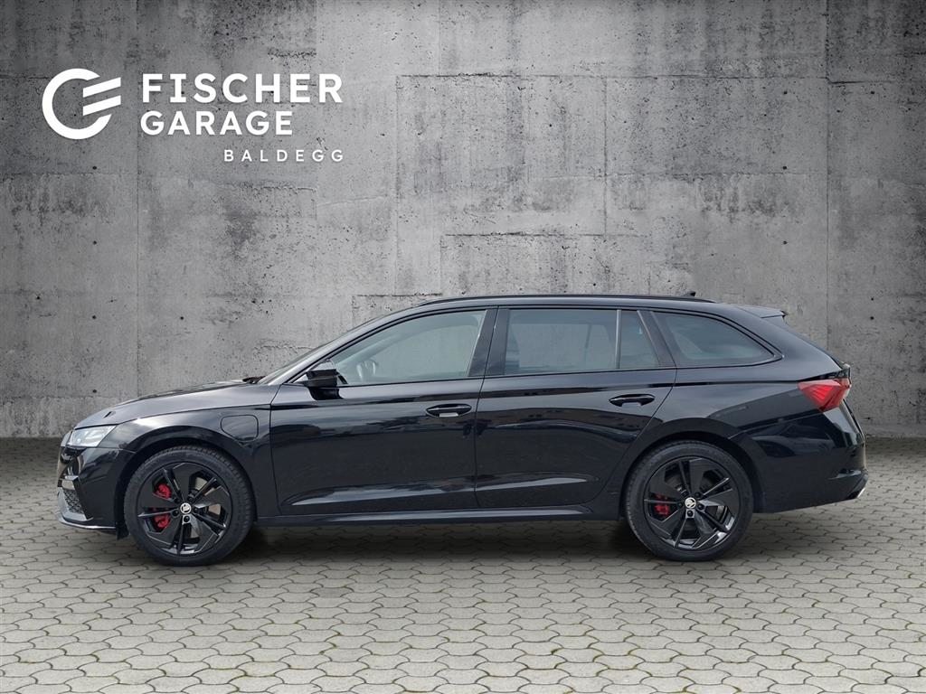 SKODA NEW OCTAVIA RS iV Plug-in-Hybrid, Voll-Hybrid Benzin/Elektro, Occasion / Gebraucht, Automatik - 4